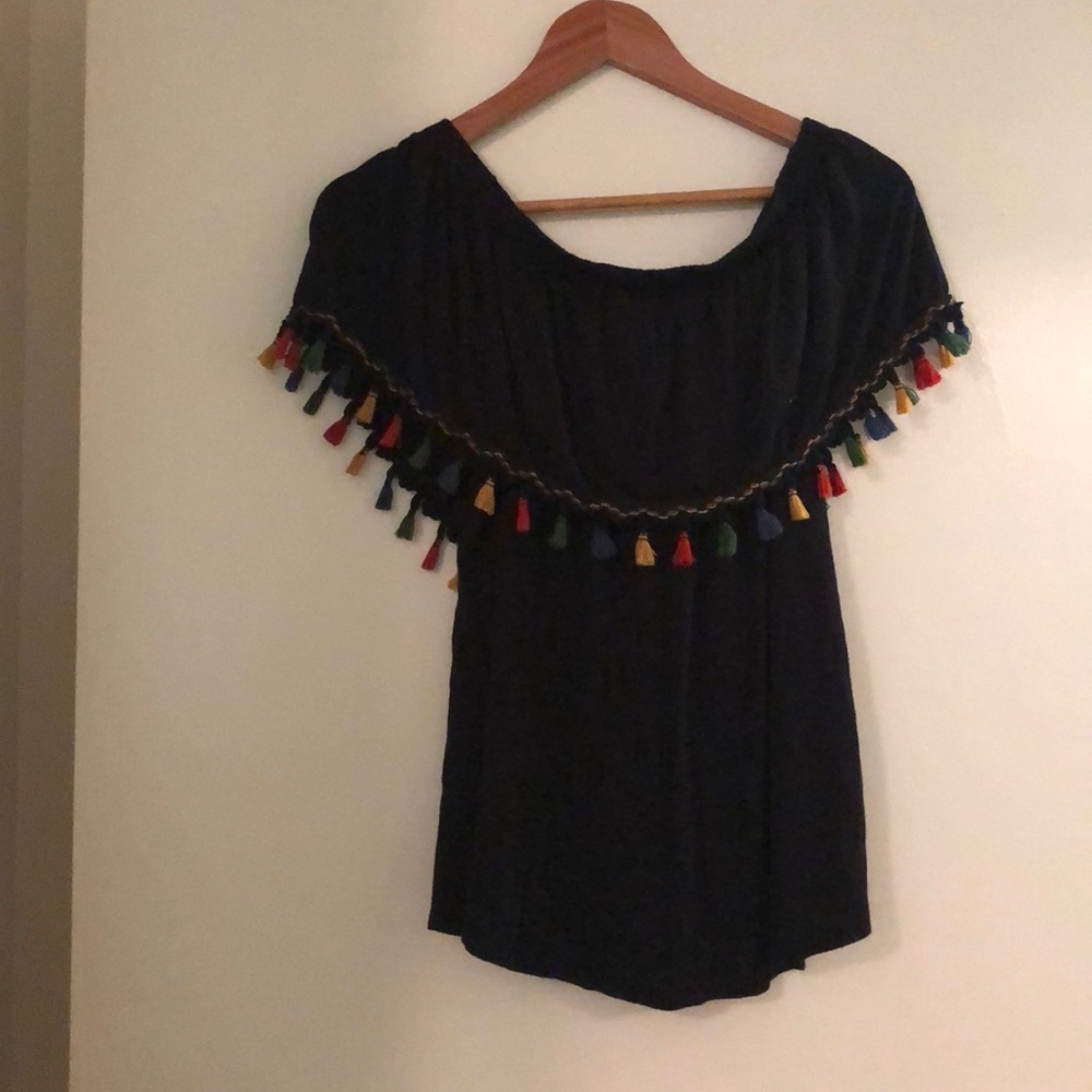 Off the shoulder top